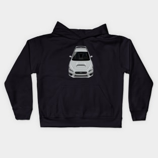 WRX STI 2015-2017 - Si;ver Kids Hoodie